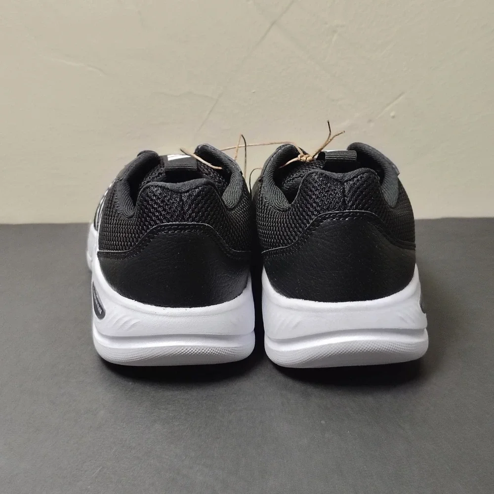 Adidas Cloudfoam Flex Women 6 Black HQ4960 Mesh Athletic Running Sneakers
